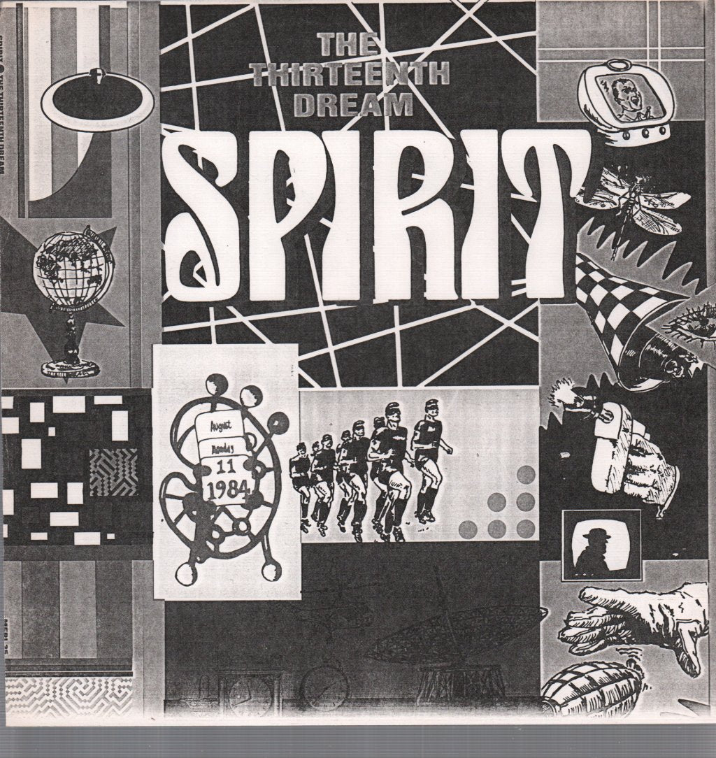 Spirit - Thirteenth Dream - Lp