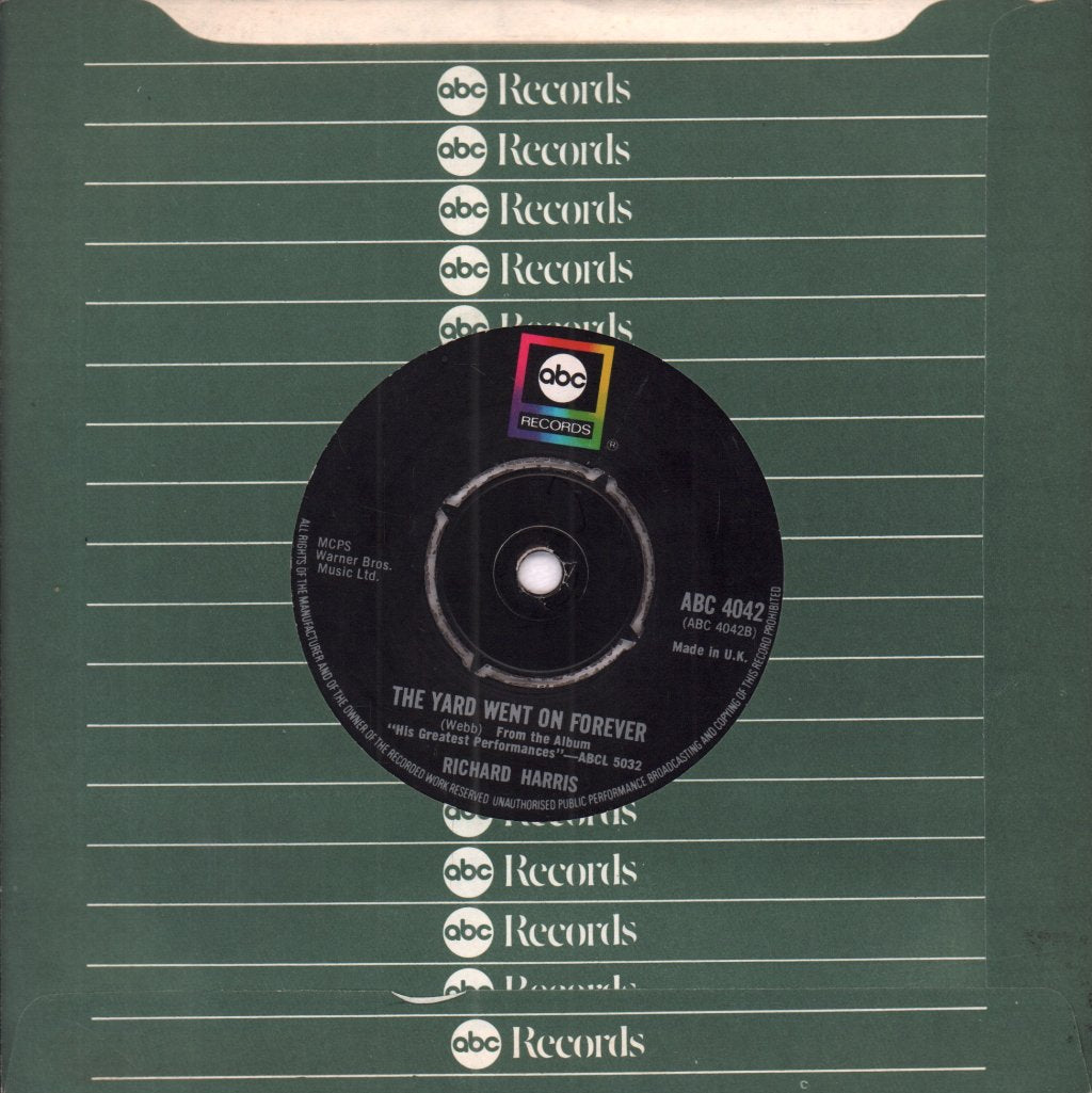 Richard Harris - Macarthur Park - 7 Inch