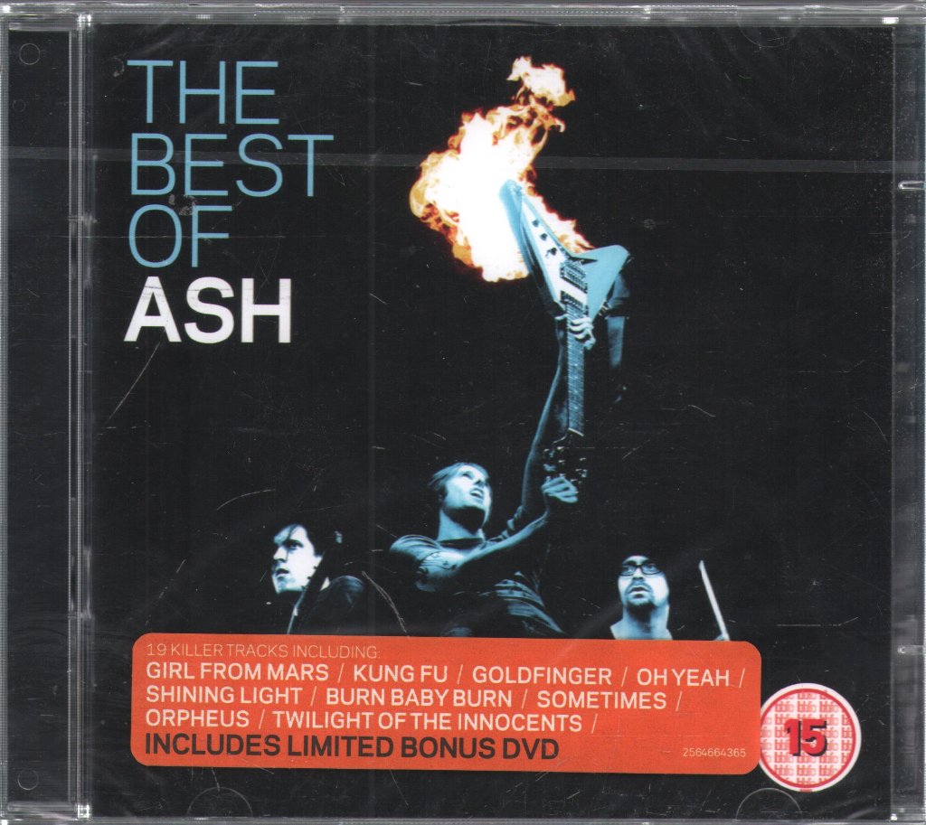 Ash - Best Of Ash - Cd/Dvd