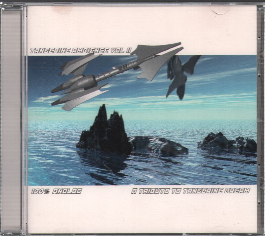 Various Artists - Tangerine Ambience Vol II: A Tribute To Tangerine Dream - Cd
