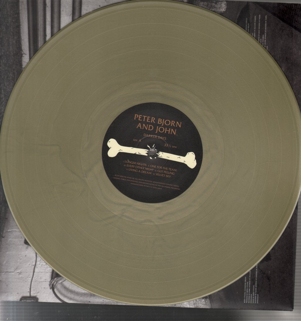 Peter Bjorn And John - Darker Days - Lp