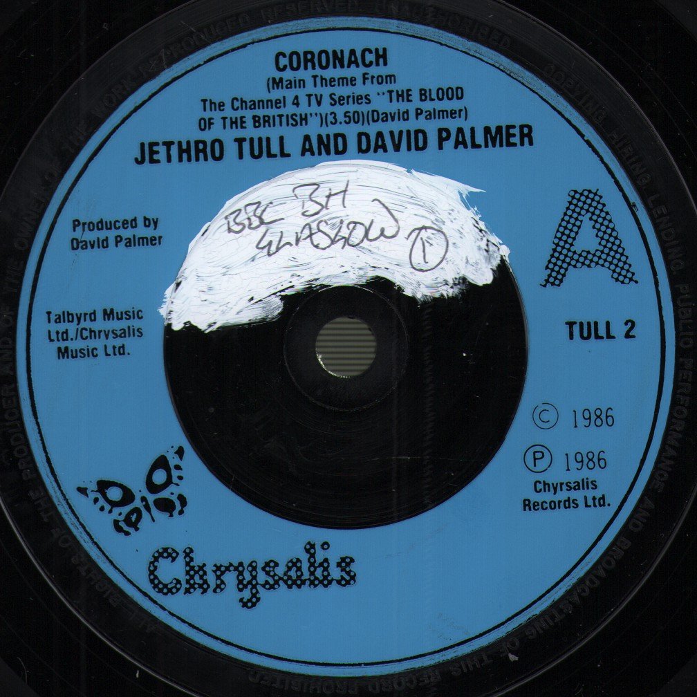 Jethro Tull - Coronach - 7 Inch