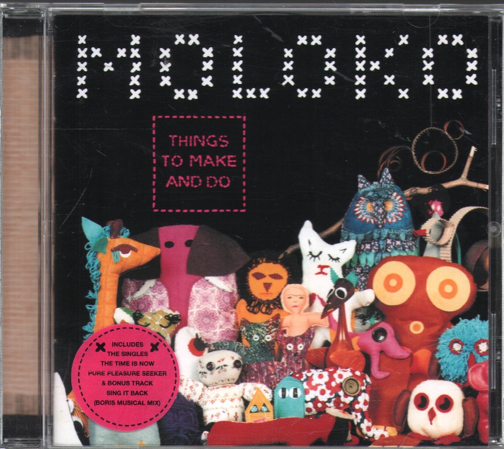 Moloko - Things To Make And Do - Cd