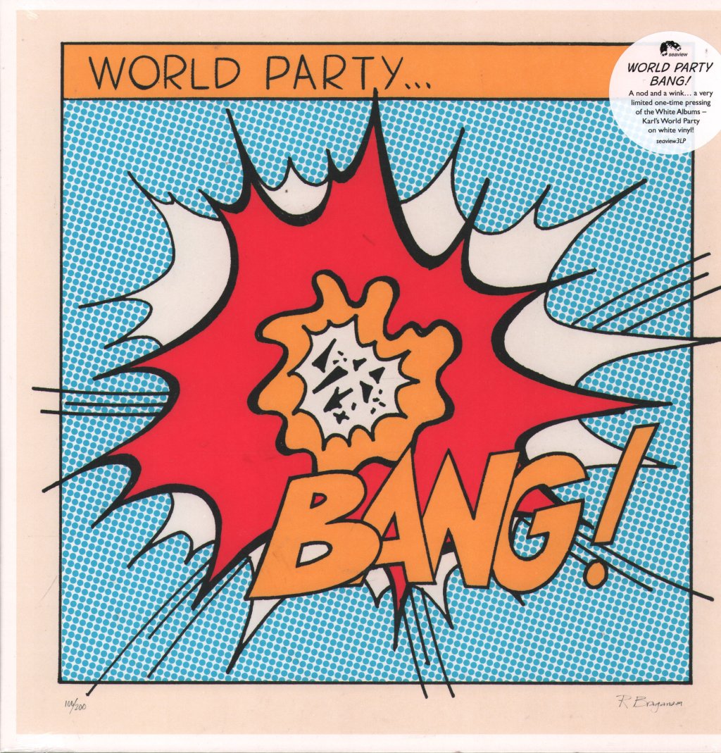 World Party - Bang! - Lp