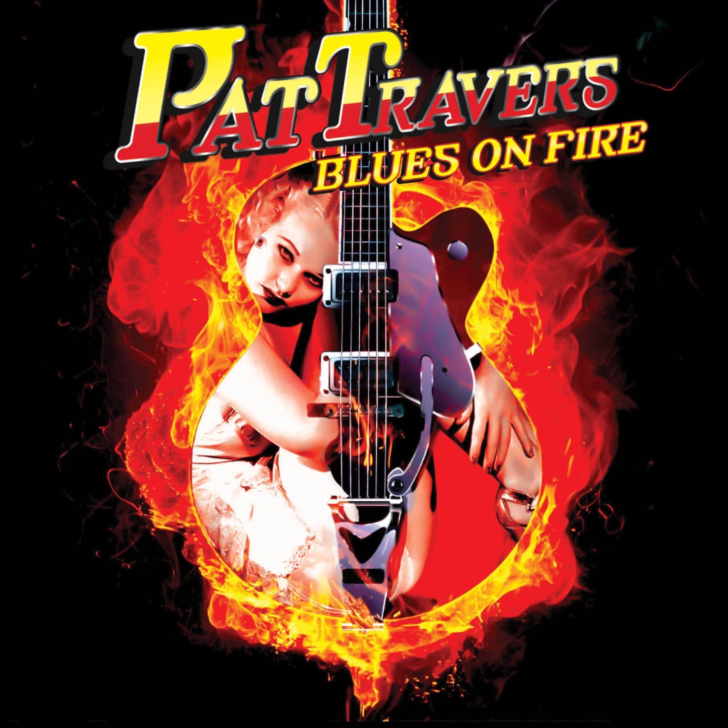 Pat Travers - Blues On Fire - Lp