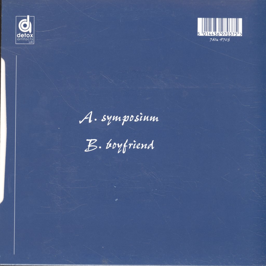 Suckle - Symposium - 7 Inch