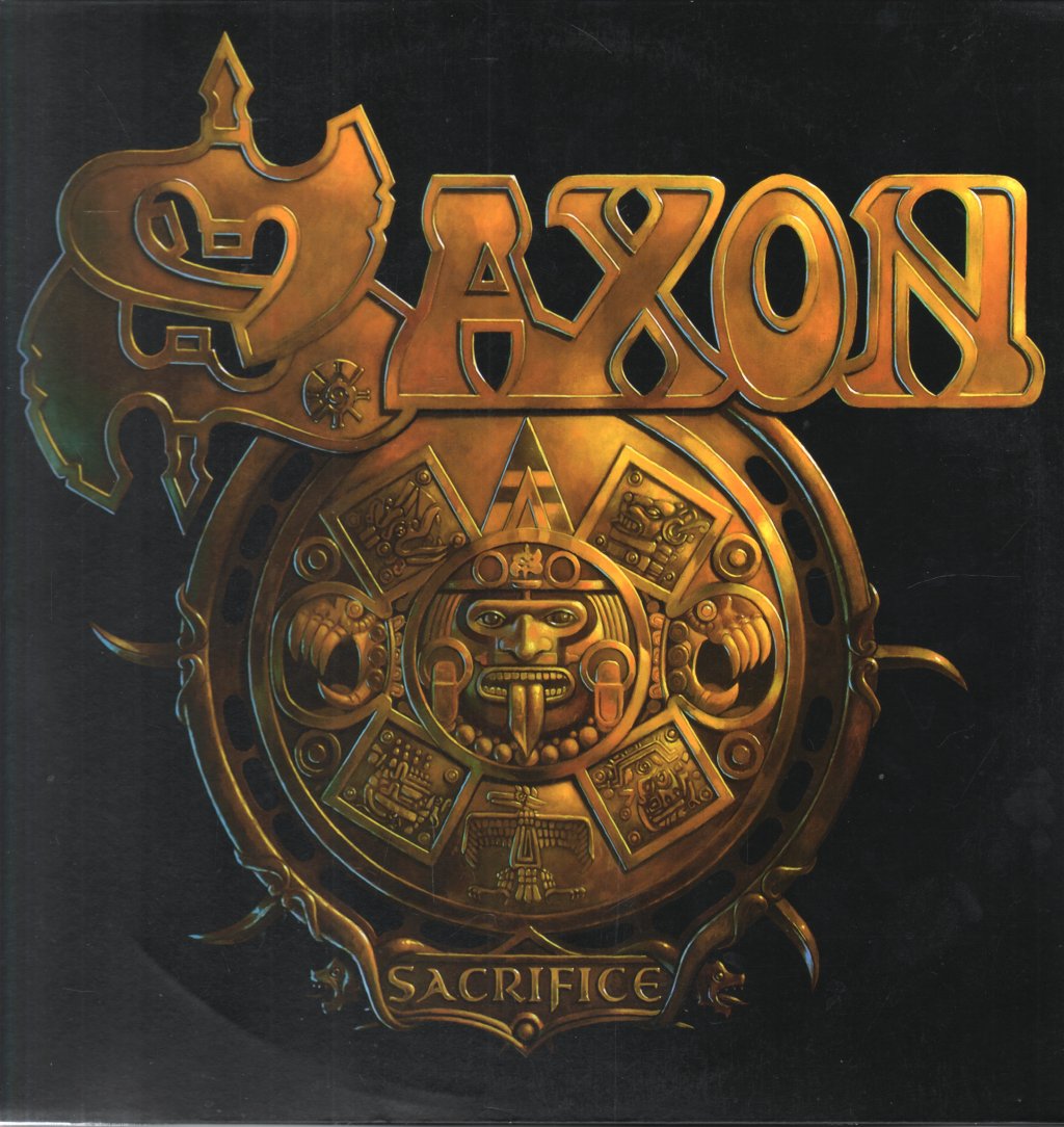 Saxon - Sacrifice - Lp