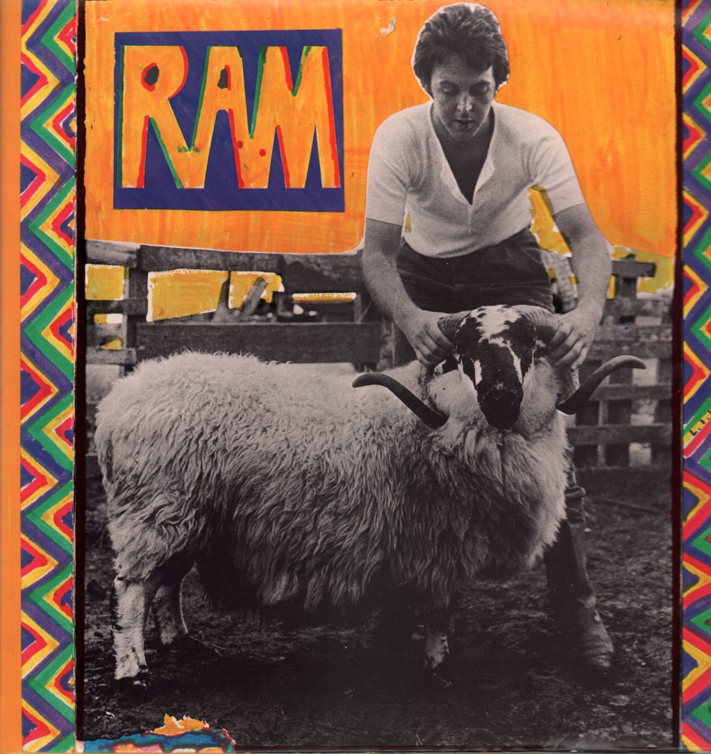 Paul And Linda Mccartney - Ram - Lp