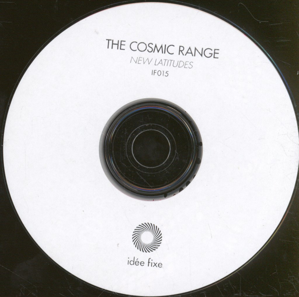 Cosmic Range - New Latitudes - Cdr