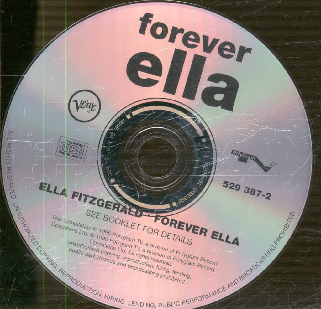 Ella Fitzgerald - Forever Ella - Cd