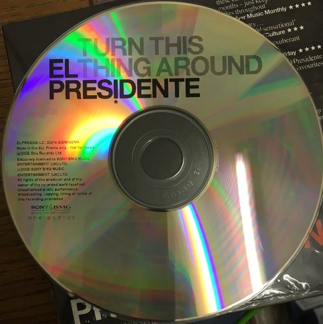 El Presidente - Turn This Thing Around - Cdr