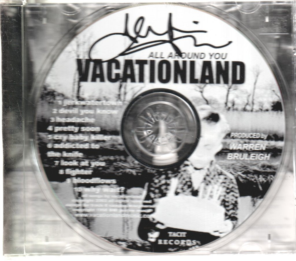 Vacationland - All Around You - Cd