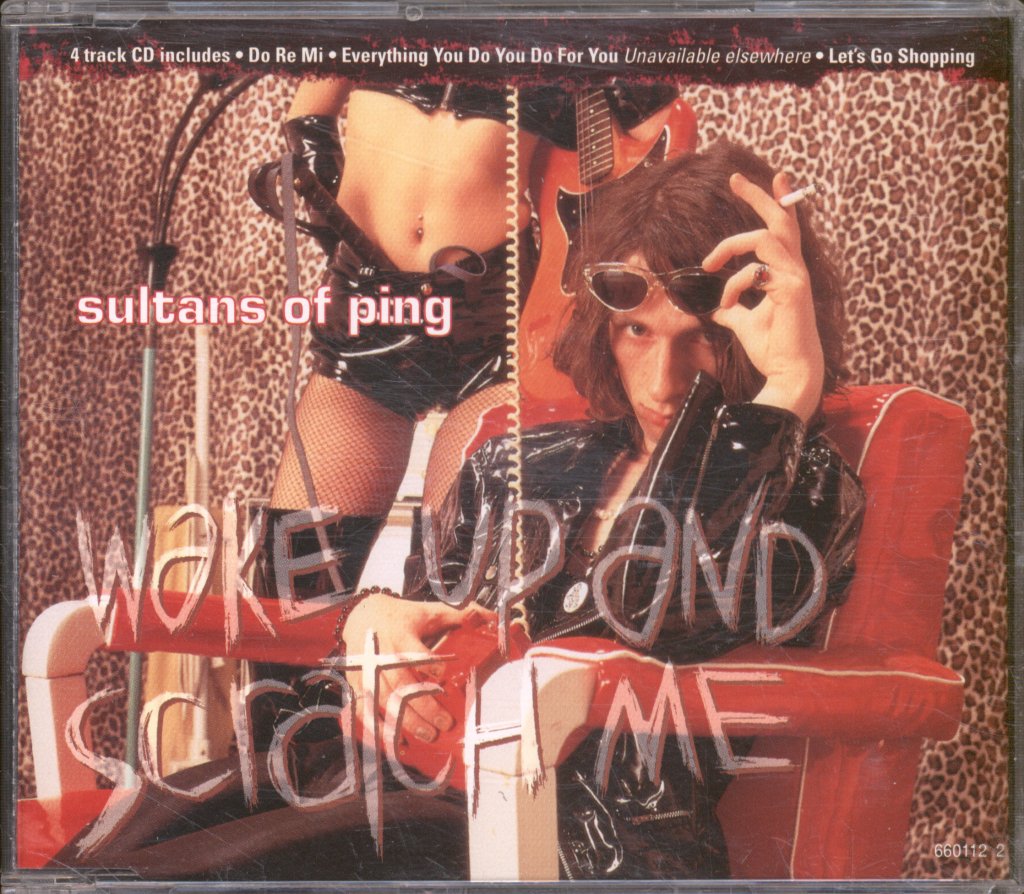 Sultans Of Ping - Wake Up And Scratch Me - Cd