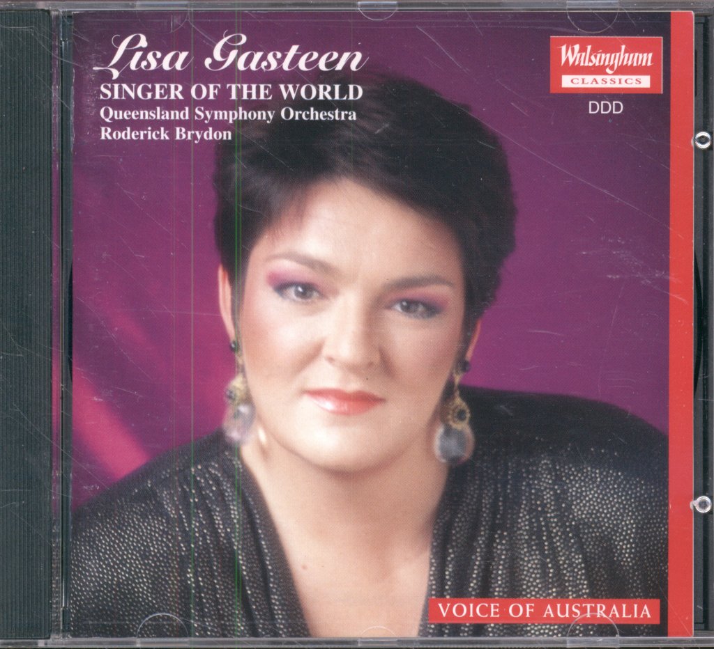 Lisa Gasteen - Singer Of The World - Cd