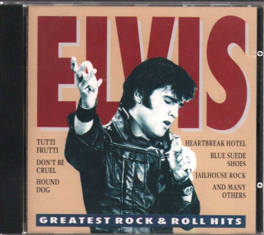Elvis Presley - Greatest Rock & Roll Hits - Cd