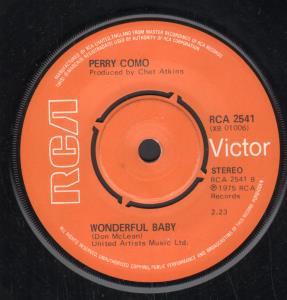 Perry Como - World Of Dreams - 7 Inch
