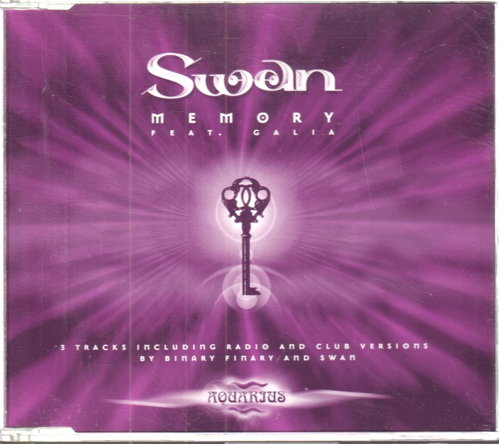 Swan Feat. Galia - Memory - Cd
