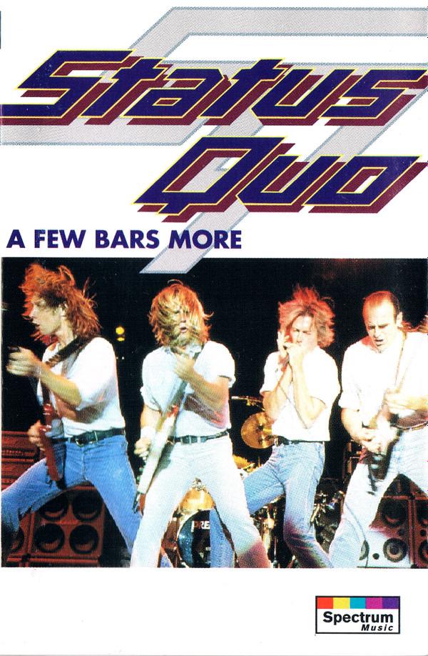 Status Quo - A Few Bars More - Cassette