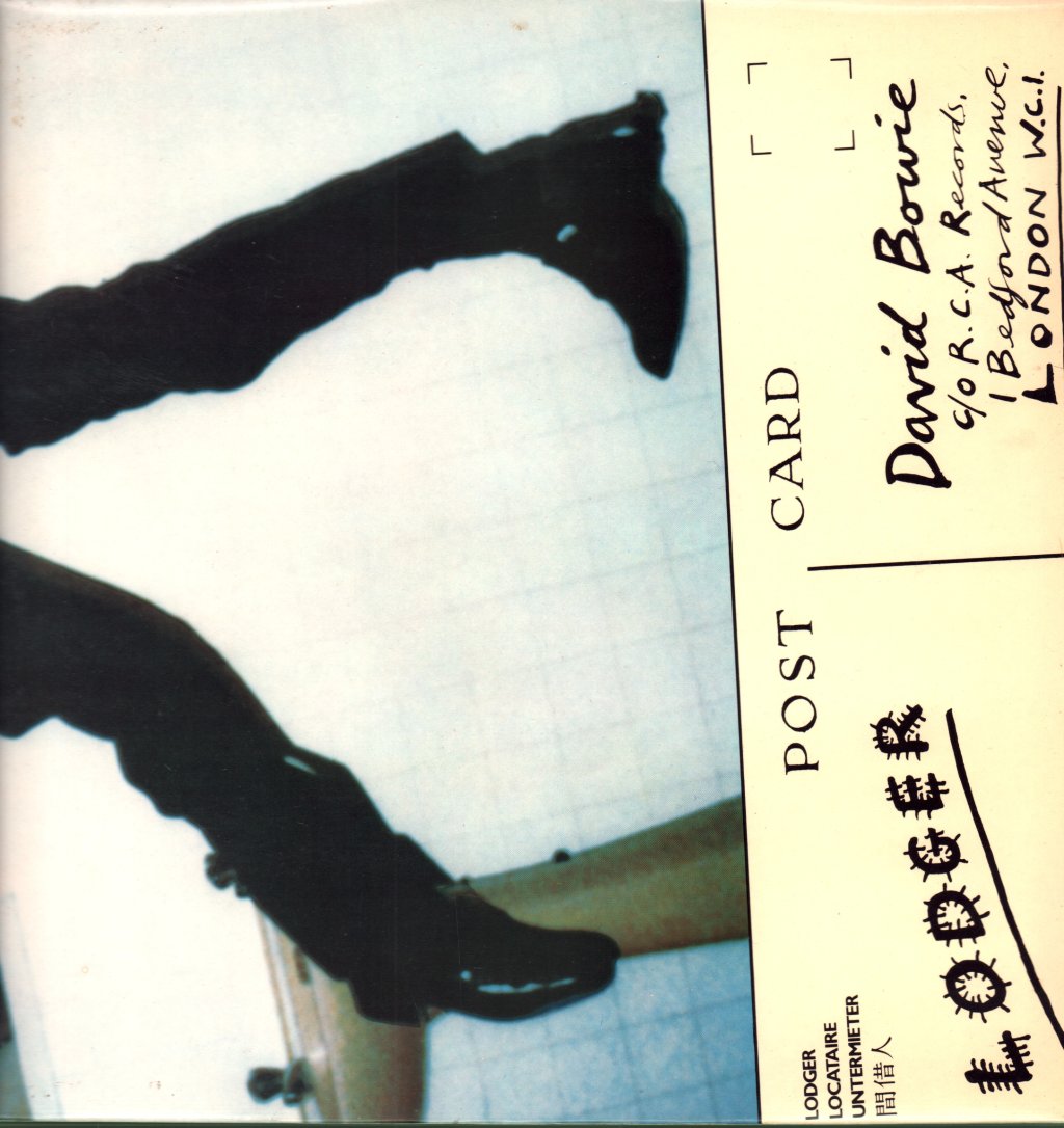 David Bowie - Lodger - Lp