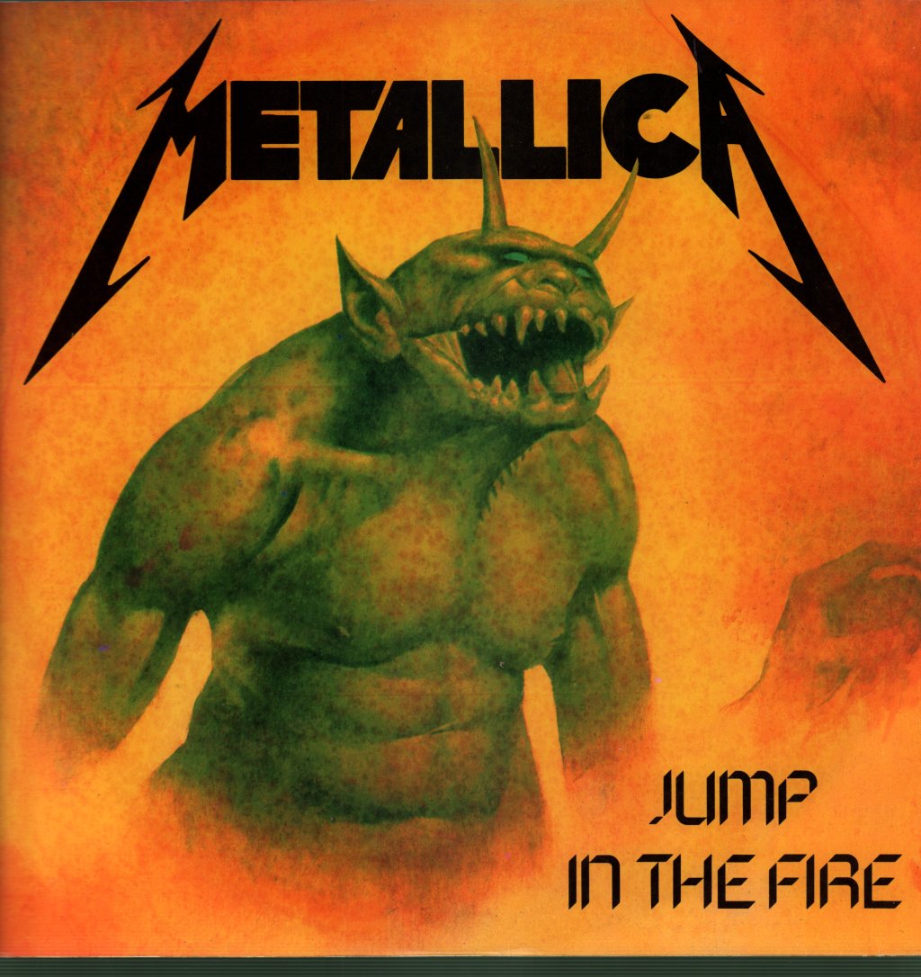 Metallica - Jump In The Fire - 12 Inch