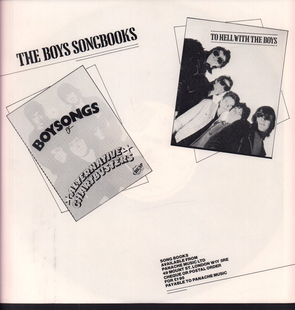 Boys (Punk Group) - To Hell With - Lp