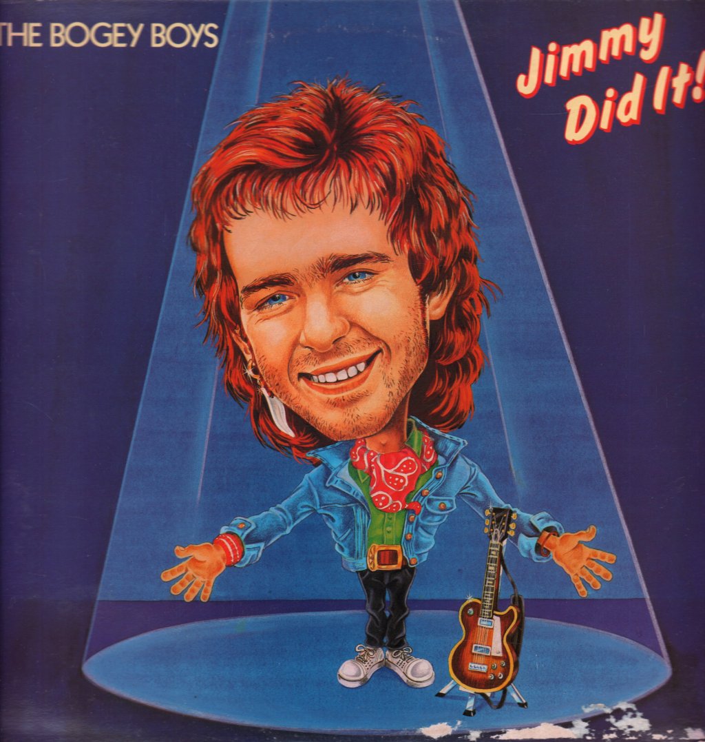 Bogey Boys - Jimmy Did It - Lp