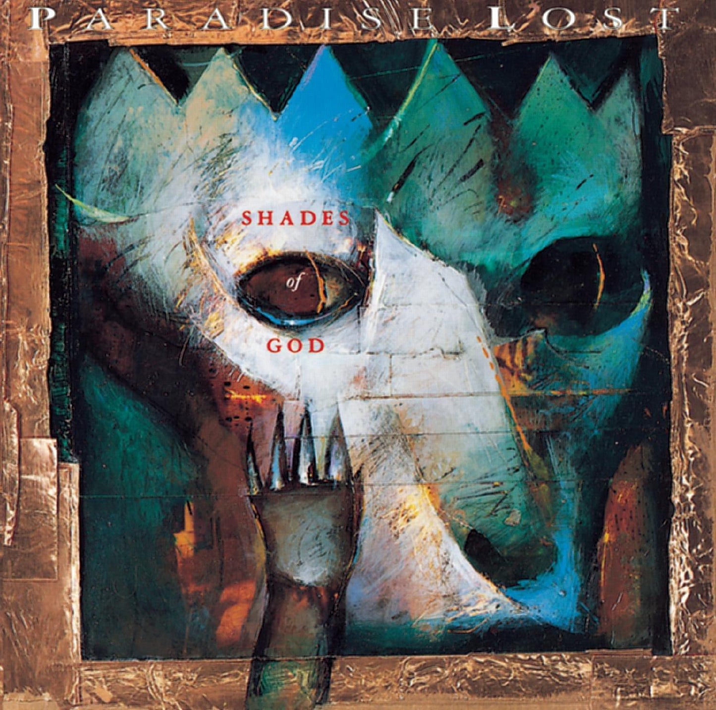 Paradise Lost (Uk Group) - Shades of God - Cd