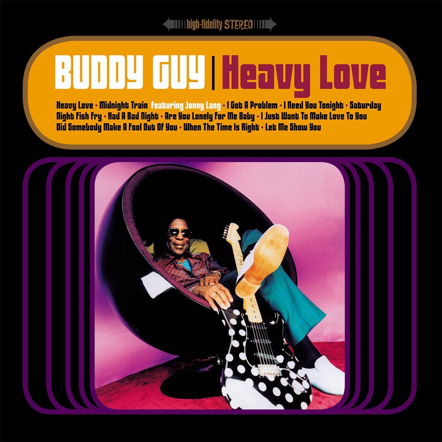 Buddy Guy - Heavy Love - Double Lp