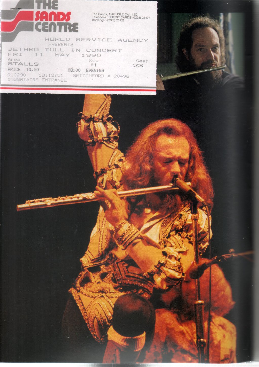Jethro Tull - Tull 90 - Tour Programme