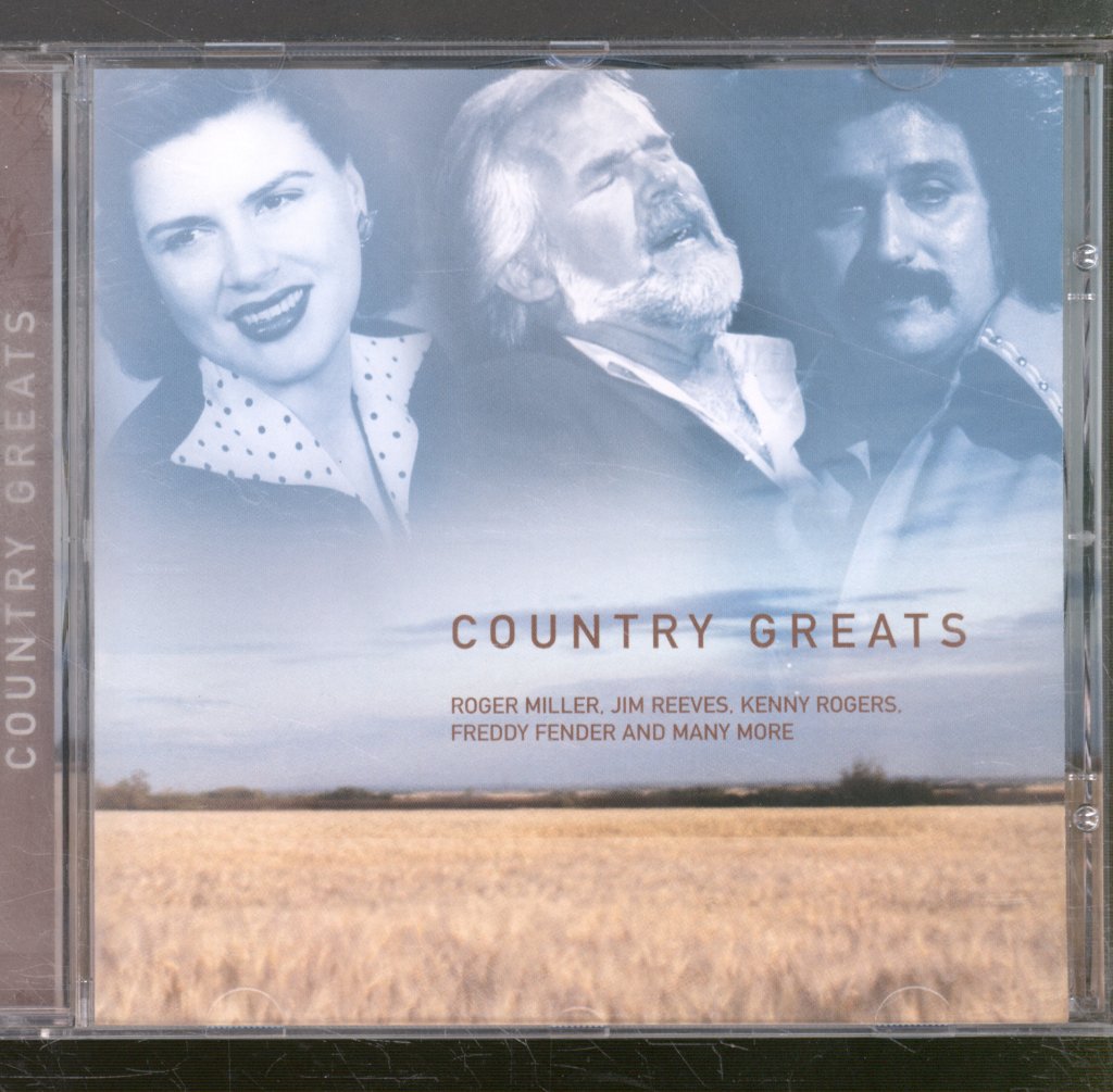 Various Artists - Country Greats - Cd