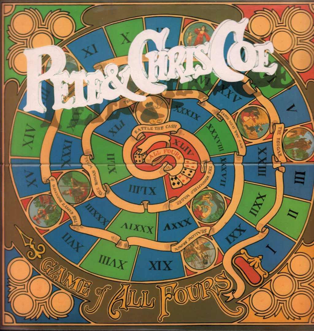Pete And Chris Coe - Game Of All Fours - Lp