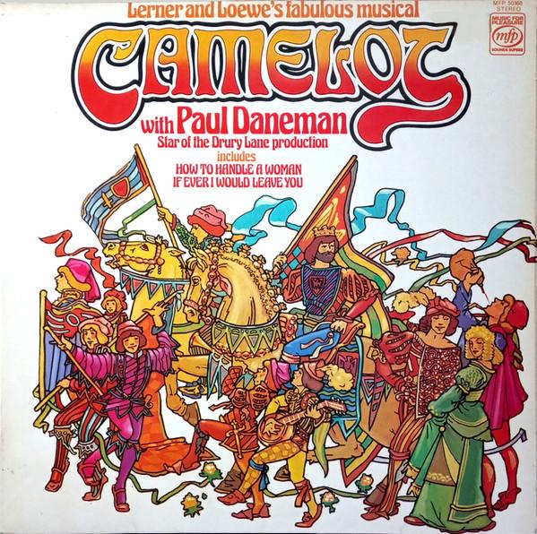 Alyn Ainsworth And His Orchestra - Camelot With Paul Daneman - Lp