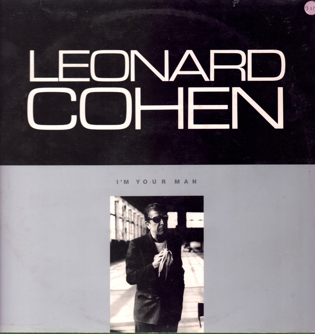 Leonard Cohen - I'm Your Man - Lp