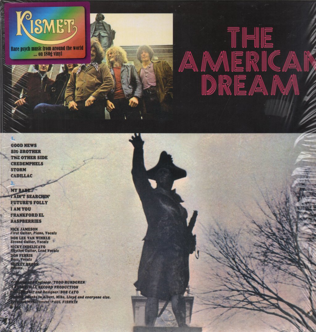 American Dream - American Dream - Lp