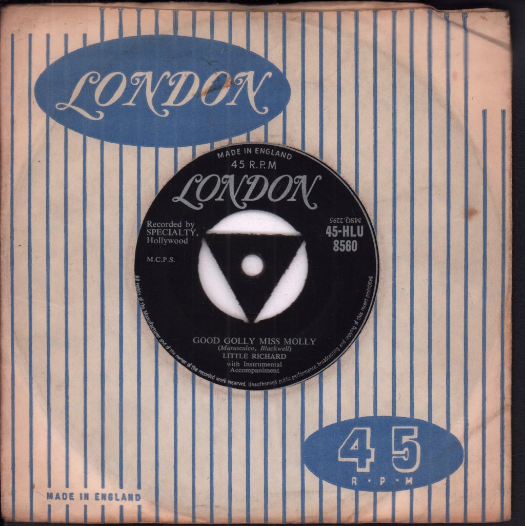 Little Richard - Good Golly Miss Molly - 7 Inch