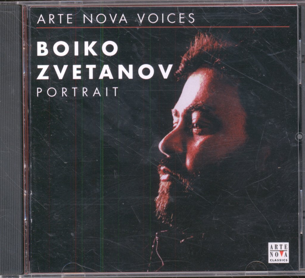 Boiko Zvetanov - Portrait - Cd