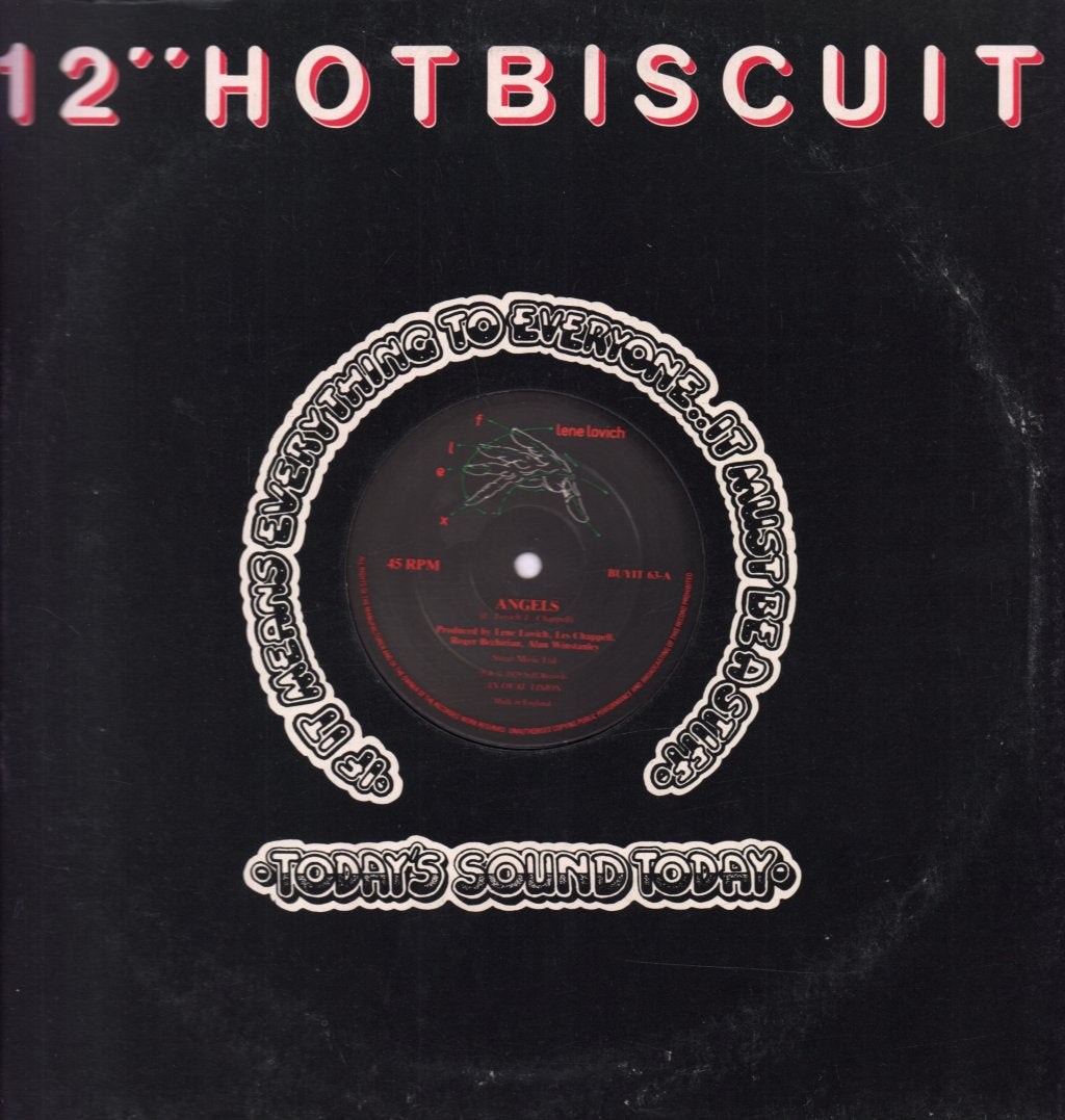 Lene Lovich - Angels - 12 Inch