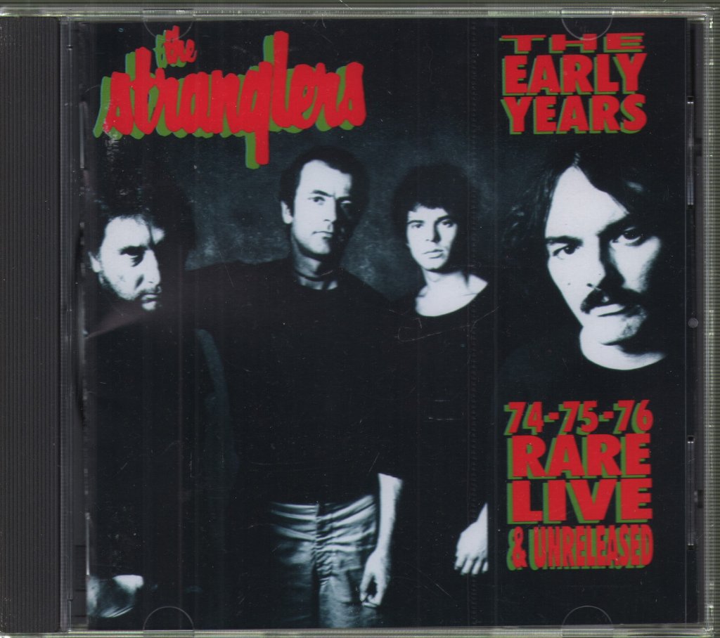 Stranglers - Early Years '74 '75 '76 - Rare Live & Unreleased - Cd
