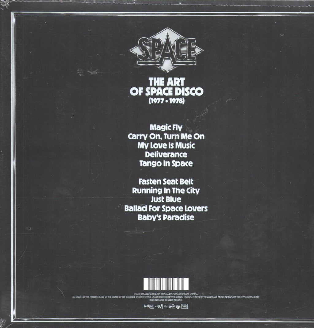 Space - Art Of Space Disco (1977-1978) - Lp