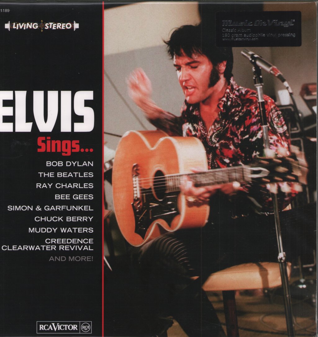 Elvis Presley - Elvis Sings... - Double Lp