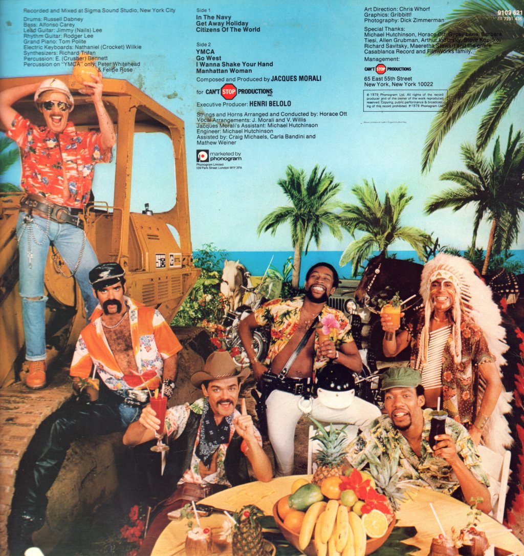 Village People - Go West - Lp