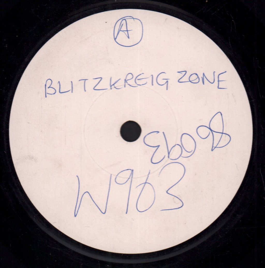 Blitzkrieg Zone 20 20 - Teenage Rok It Age - 7 Inch