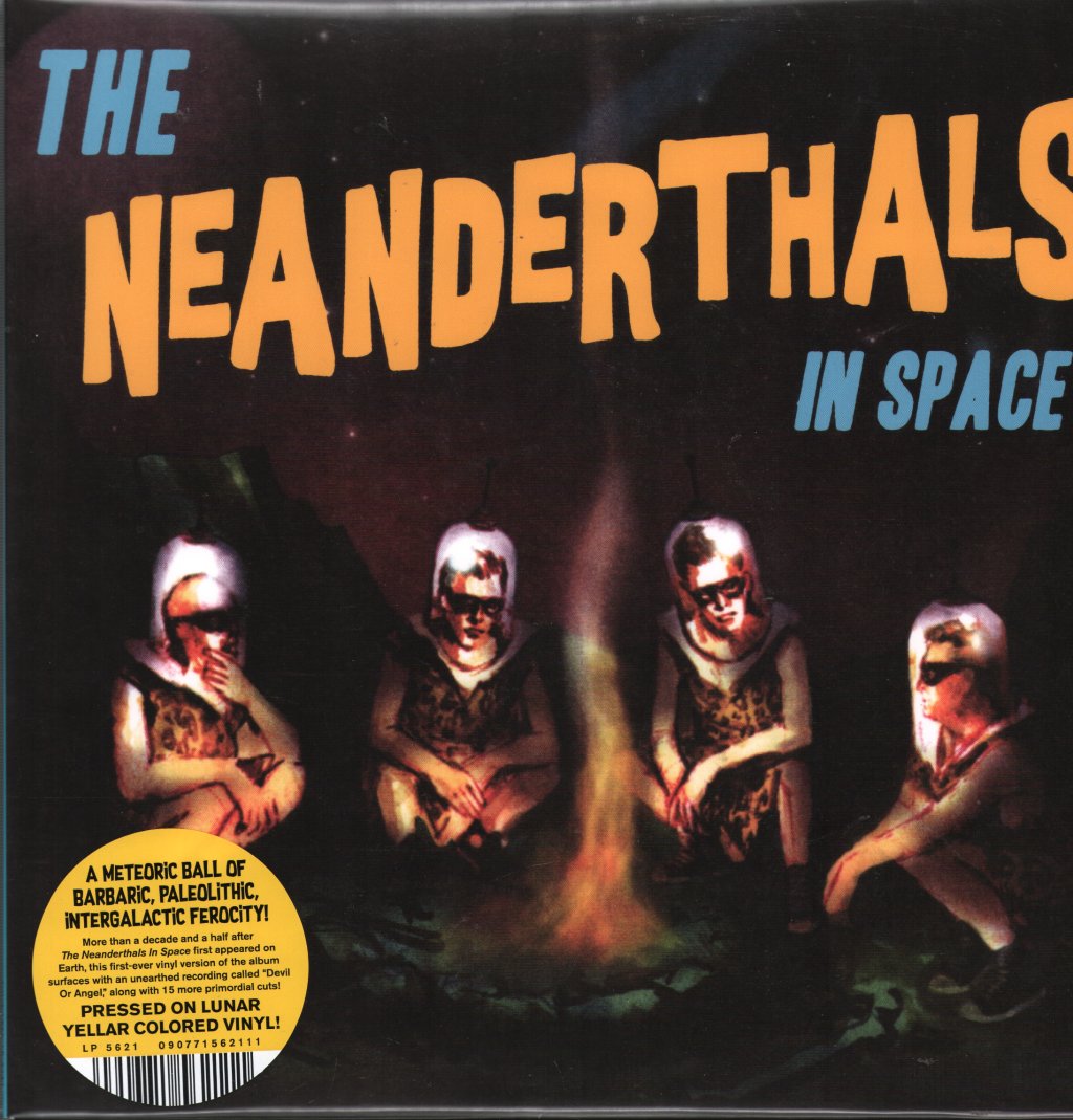 Neanderthals - Neanderthals In Space - Lp