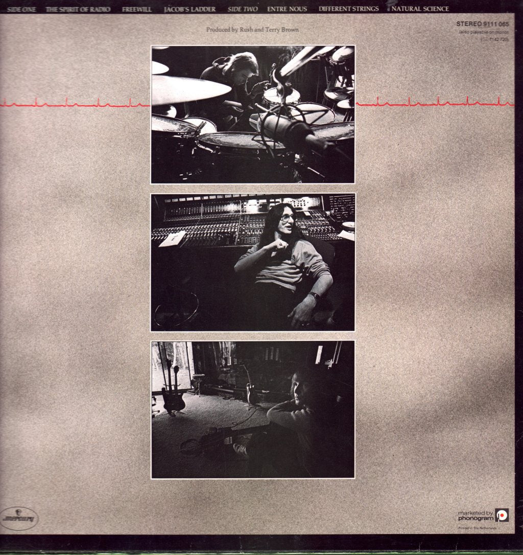 Rush - Permanent Waves - Lp