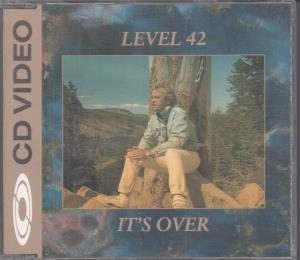 Level 42 - It's Over - Cd Video