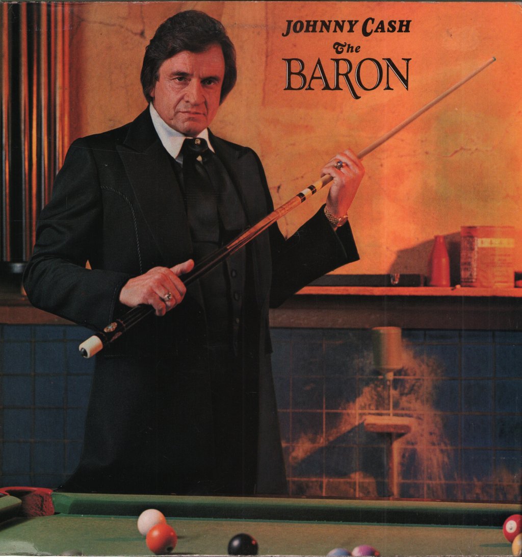 Johnny Cash - Baron - Lp