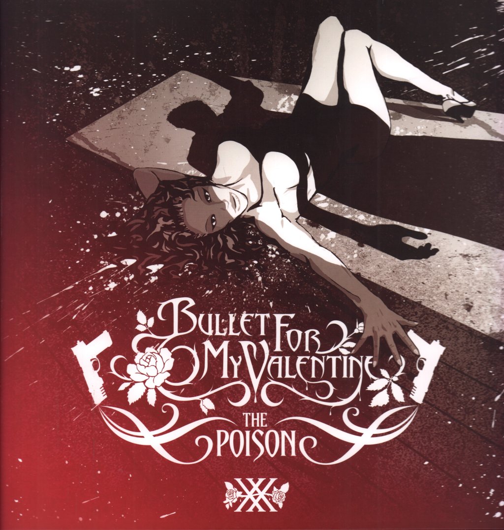 Bullet For My Valentine - Poison - Lp