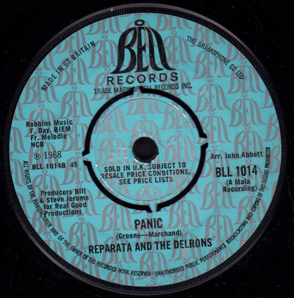 Reparata And The Delrons - Saturday Night Didn't Happen - 7 Inch