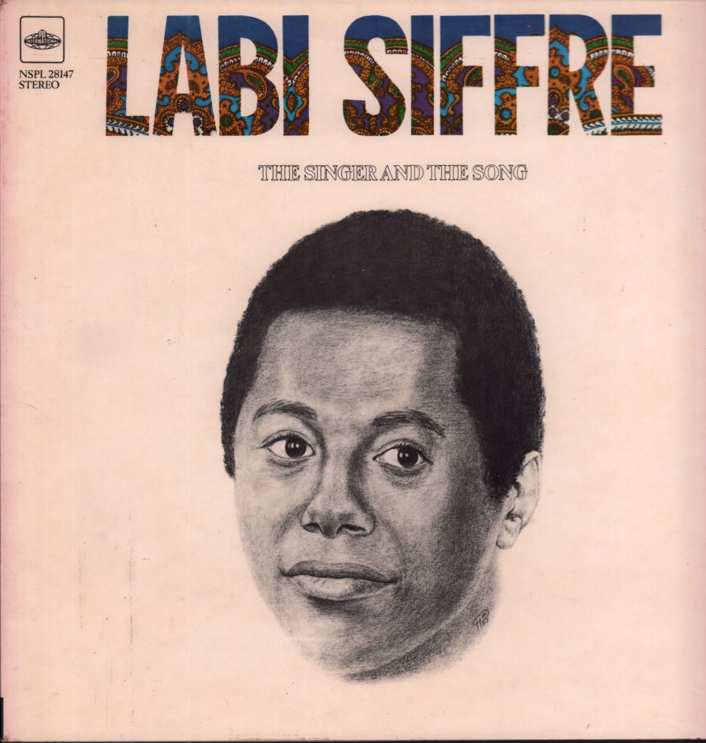 Labi Siffre - Singer And The Song - Lp