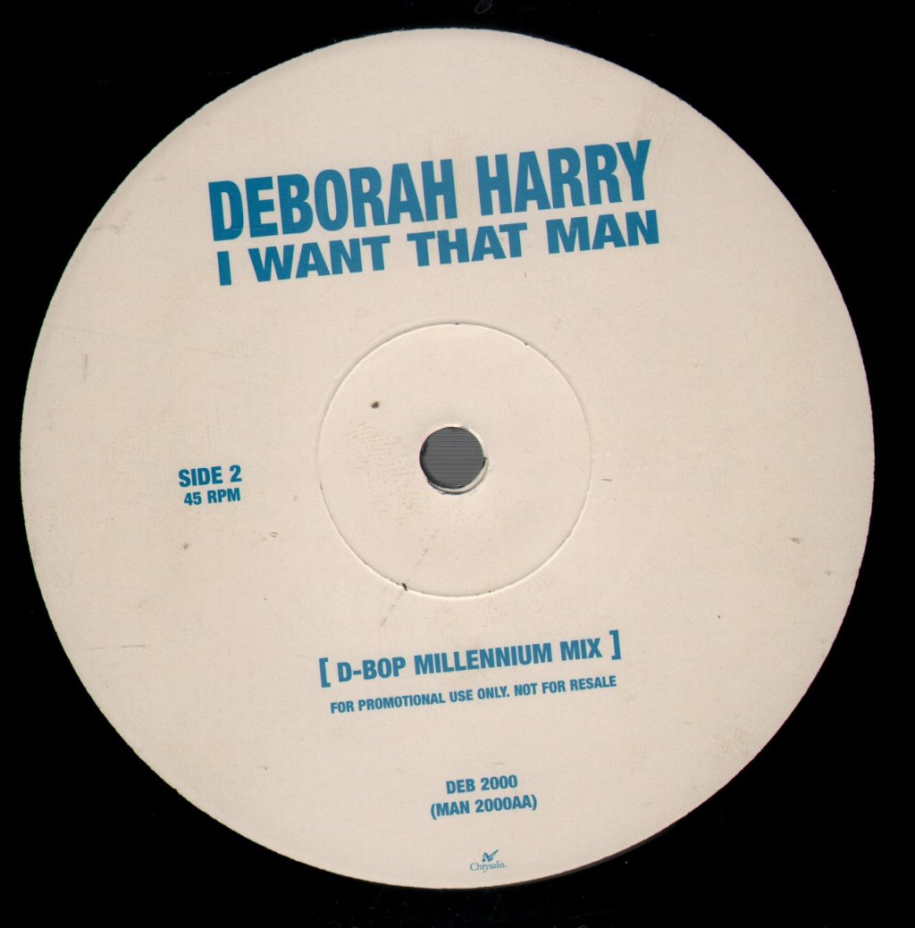Deborah Harry - I Want That Man - 12 Inch